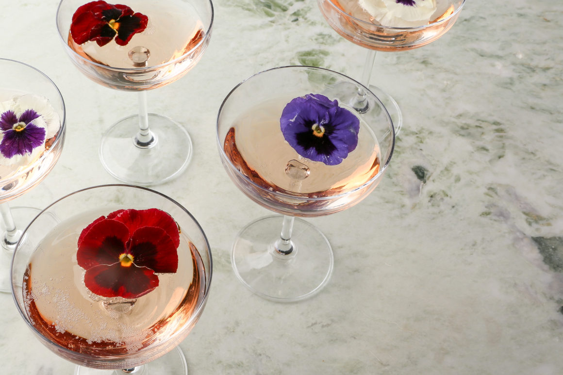 Floral cocktail