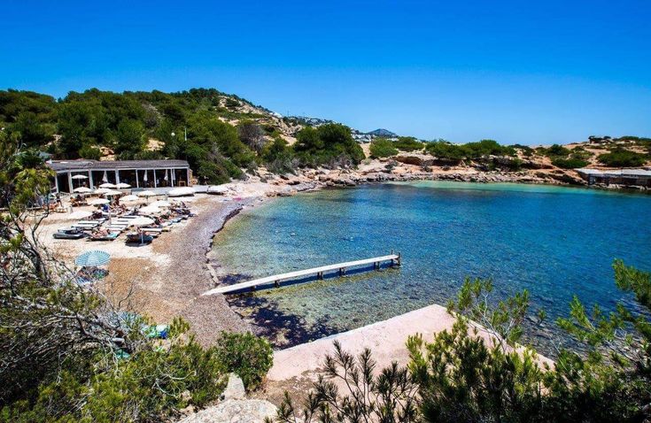 Cala Bonita beautiful beach in Ibiza 
