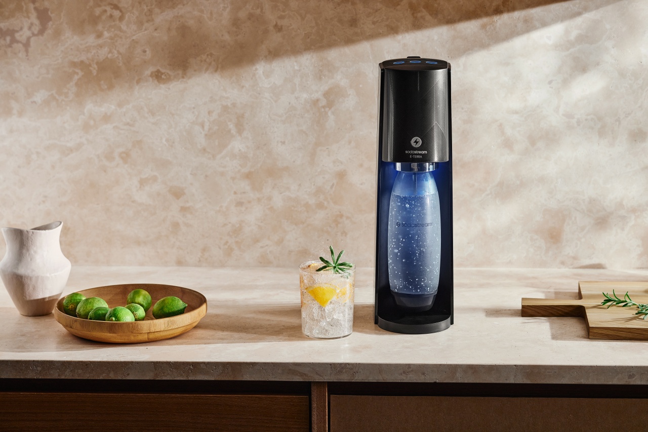 Electric Fizzing: SodaStream's New E-Terra revolutionises the world of sparkling  water - Puredeluxe